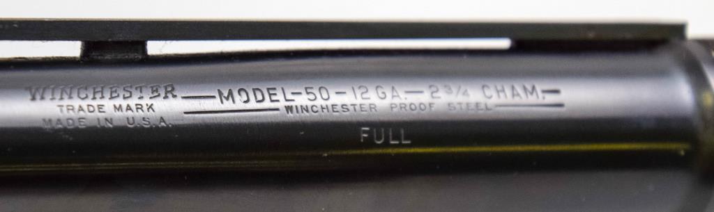 Winchester Model 50 Deluxe Pigeon Grade 12 ga