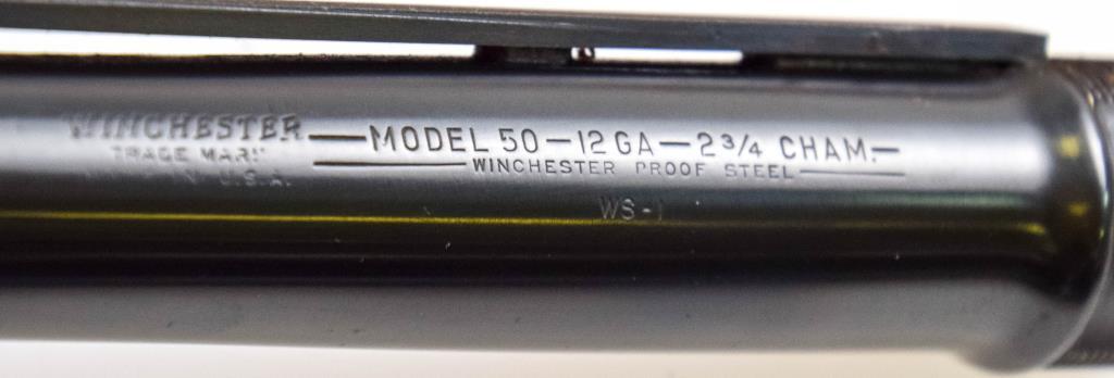 Winchester Model 50 Deluxe Pigeon Grade 12 ga