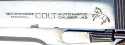 Colt M1911A1 Commercial Gov't Model .45 ACP