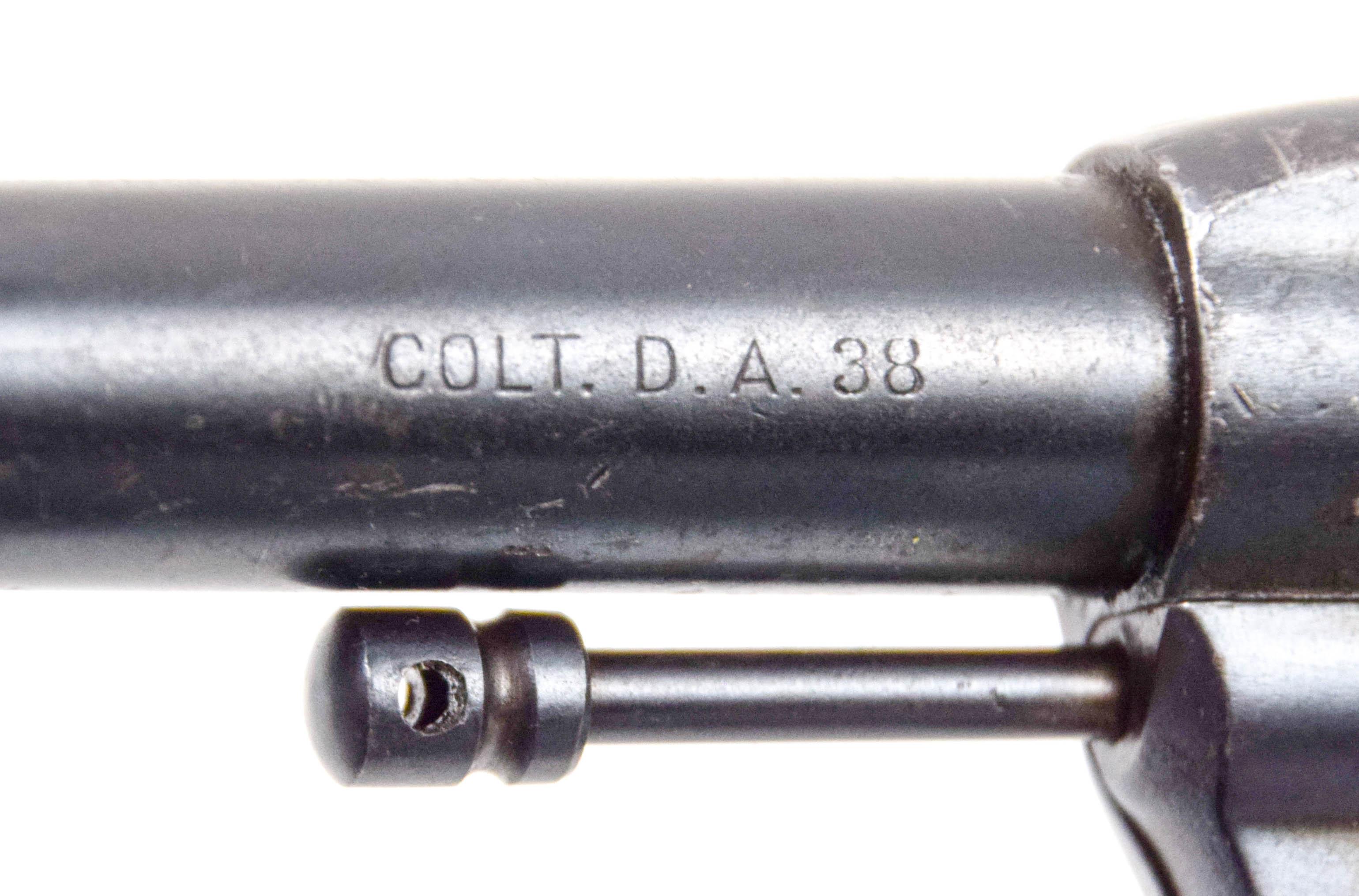 Colt Model 1892 New Navy  .38 LC