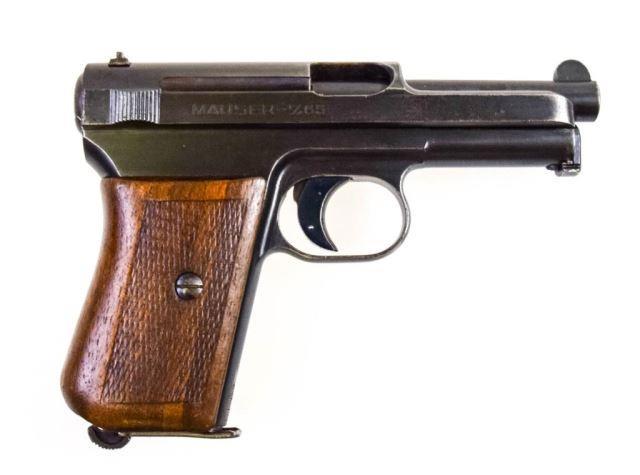 Mauser Model 1914 7.65mm/.32 ACP