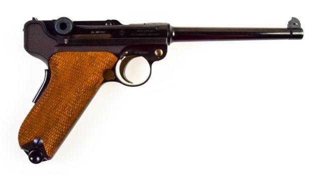 Mauser/Interarms American Eagle Luger .30 Luger