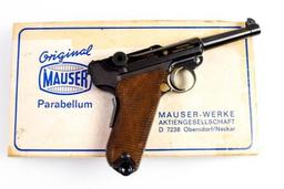 Mauser-Werke/Interarms Interarms "Swiss-Style" Mauser Eagle 9mm Luger