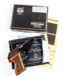 Mauser-Werke/Interarms HSc America Eagle .380 ACP