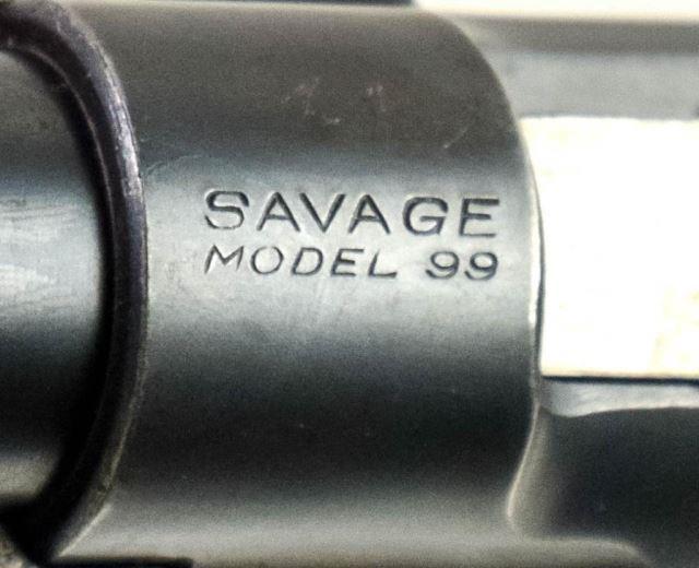 Savage Model 99 .300 Savage