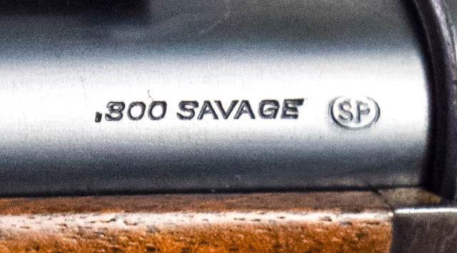 Savage Model 99 .300 Savage