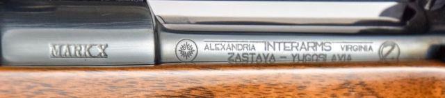 Zastava/Interarms Mark X .22-250 REM