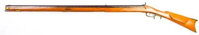 Full Stock Percussion Long Rifle .50 cal