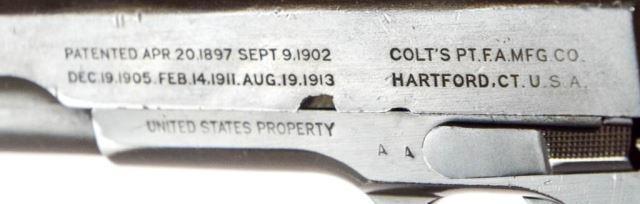 Colt M1911 .45 Ball 1911