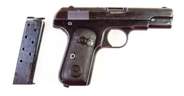 Colt Model 1903 Pocket .32 Rimless Smokeless
