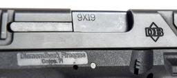 Diamondback Firearms FS Nine 9mm Para