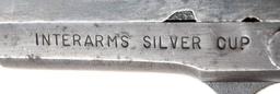 Interarms Silver Cup .45 ACP