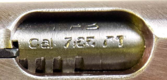 MAB/ECCSA Model D 7.65mm/.32 ACP