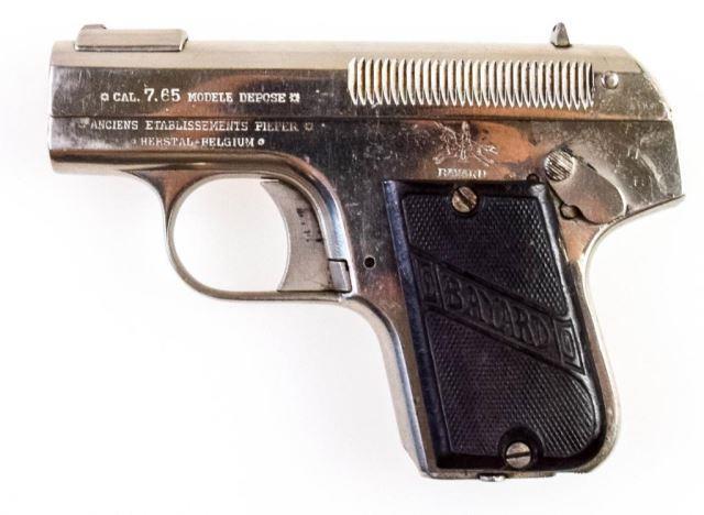 Pieper Bayard Model 1908 Pocket Automatic 7.65mm/.32 ACP