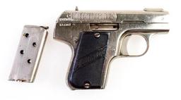 Pieper Bayard Model 1908 Pocket Automatic 7.65mm/.32 ACP