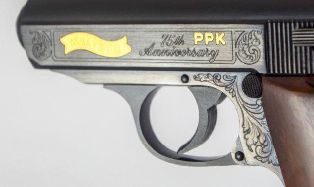 Walther/S&W PPK 75th Anniversary .380 ACP
