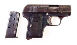 Spanish Unis Model 1903 6.35mm/.25 ACP