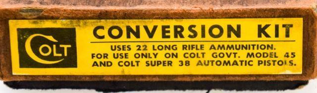 Colt .22 Cal Conversion Unit .22 lr