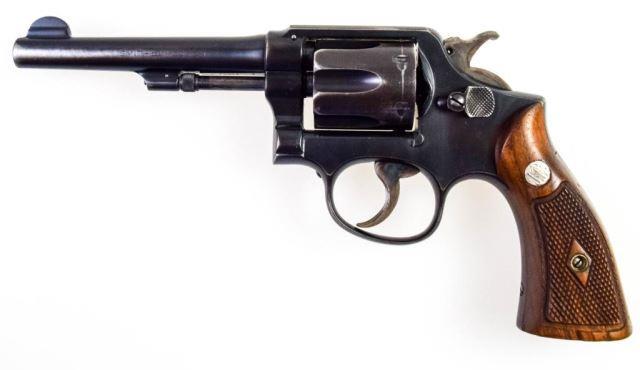 S&W .38 Military & Police (Postwar) .38 Spl