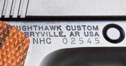 Nighthawk Custom Heinie PDP .45 ACP Match