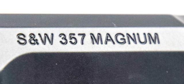 S&W 327 TRR8 .357 Magnum