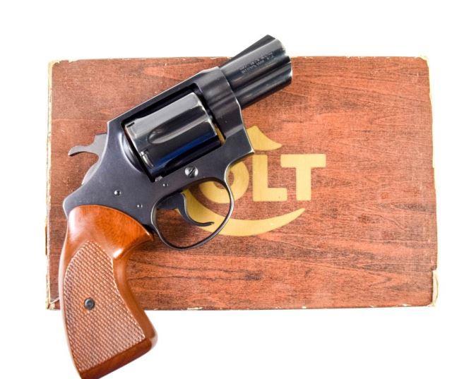 Colt Detective Special Third Model .38 Spl