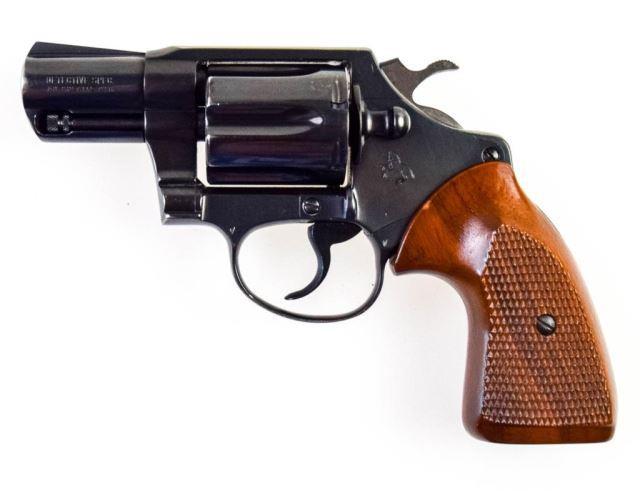 Colt Detective Special Third Model .38 Spl