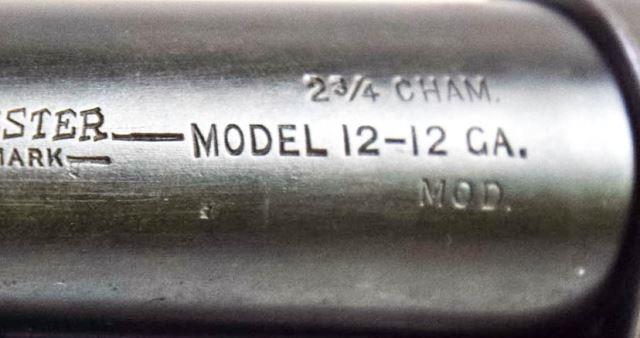 Winchester Model 12 - 12 ga