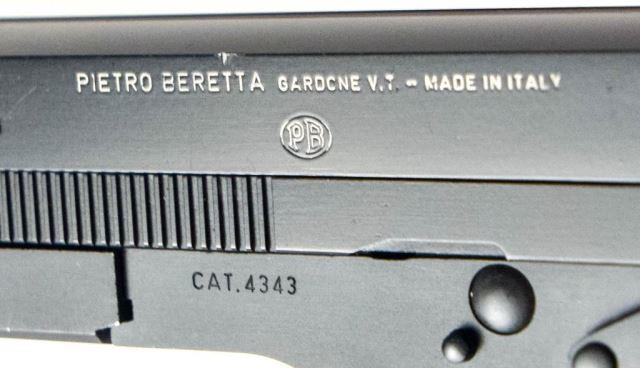 Beretta Gold Standard Model 89 .22 lr