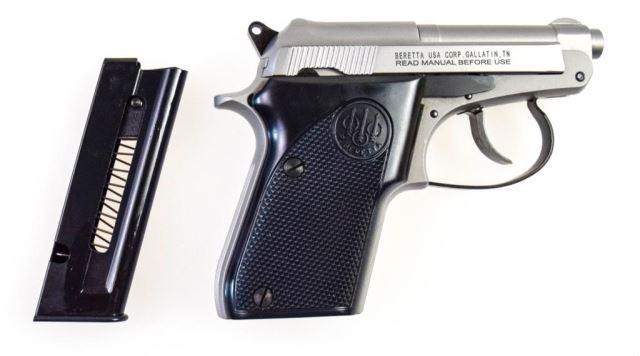 Beretta Model 21A Inox .22 lr