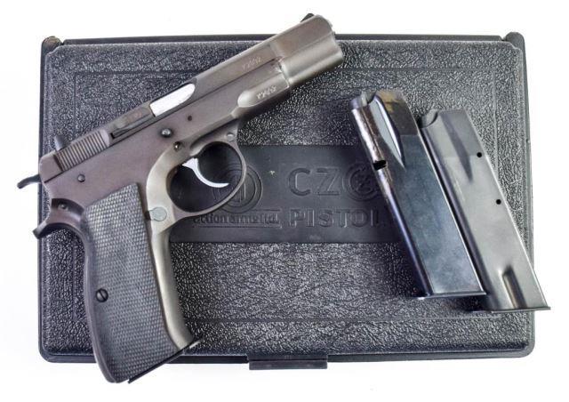 CZ/A.L.A. Model 75 Standard 9mm Luger
