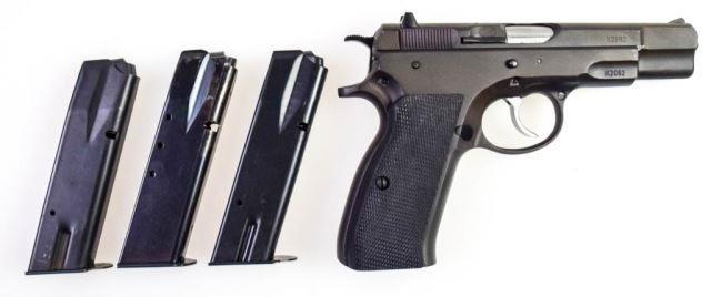 CZ/A.L.A. Model 75 Standard 9mm Luger