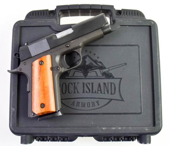 Rock Island Armory/APINTL M1911 A1-CS .45 ACP