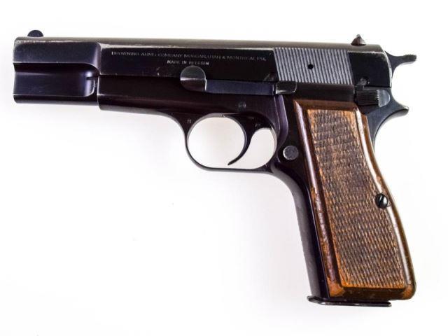 Browning Hi-Power 9mm Para