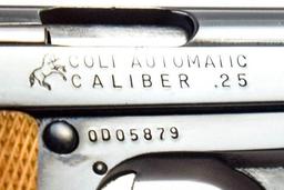 Colt Automatic .25 ACP