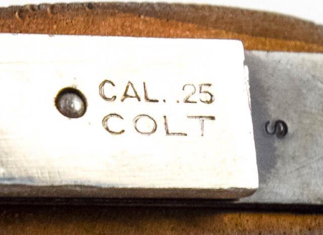 Colt Automatic .25 ACP