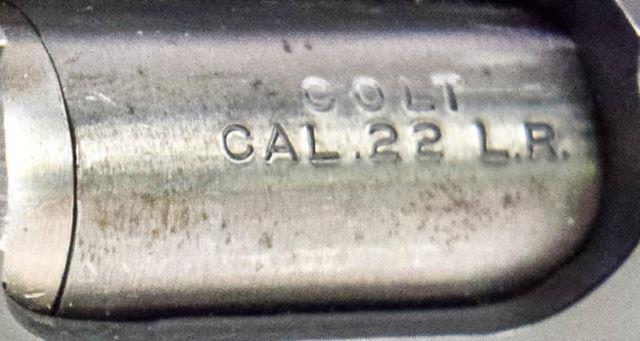 Colt Government Model MIV/Series 70  .22 lr