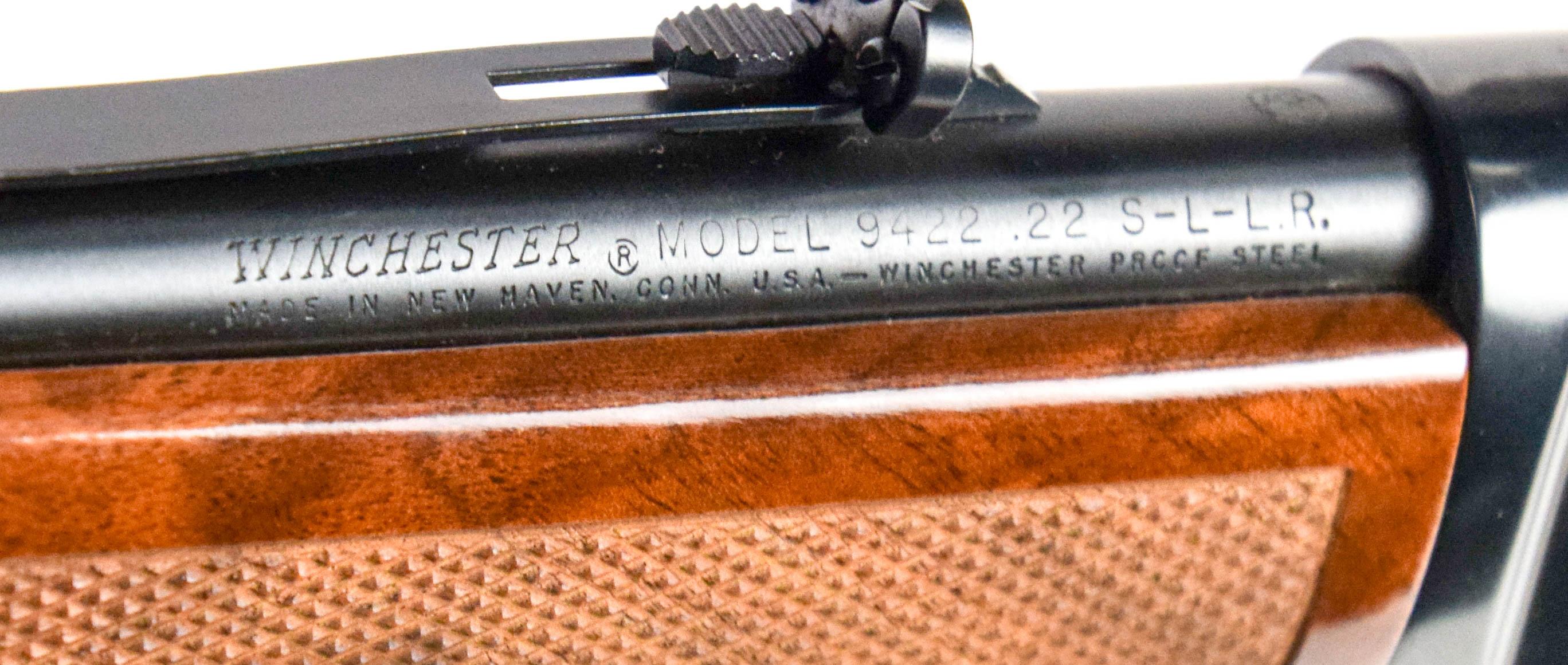 Winchester Model 9422 High-Grade .22 sl lr