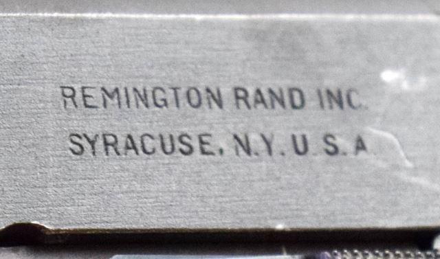 Essex/Remington Rand M1911 .45 ACP