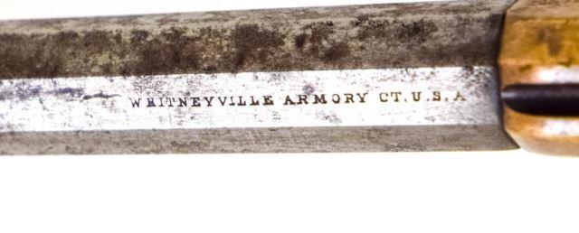 Whitneyville Armory Model No. 1 .22 RF