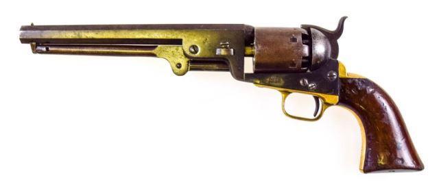 Colt 1851 Navy 1st Model London  .36