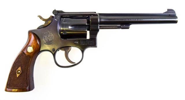 S&W K-22 Masterpiece (postwar, 3rd Model) .22 lr