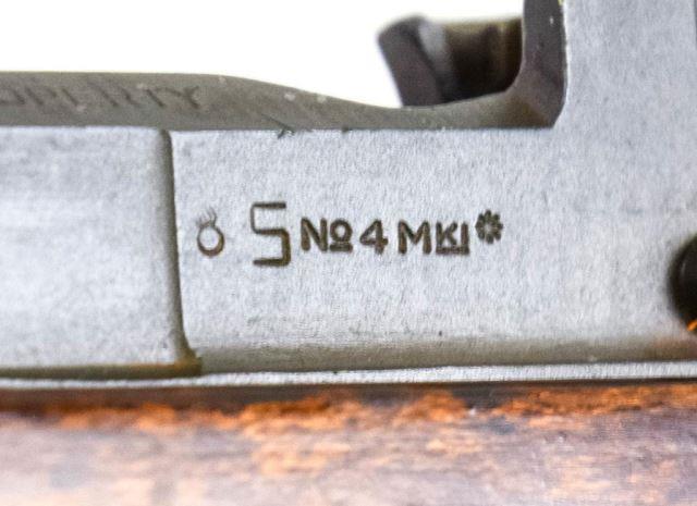 British Enfield/Savage Arms No. 4 Mk 1* .303 British