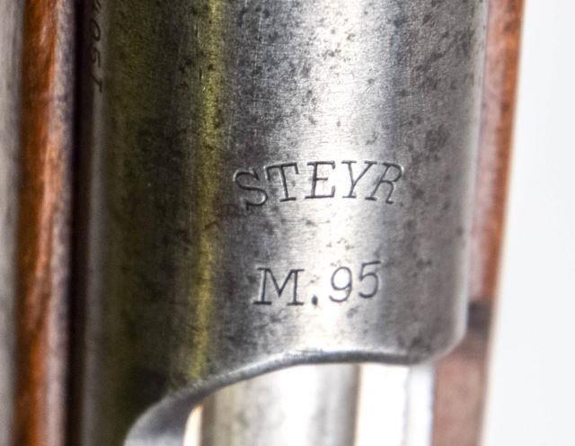 Steyr Mannlicher M95 8x56mm R spitzer