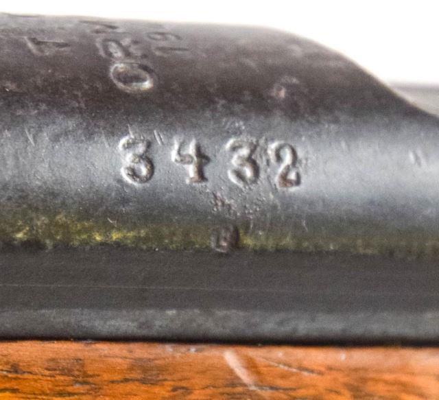 Turkish Forester's Carbine 1907/15 8x50mm R Lebel