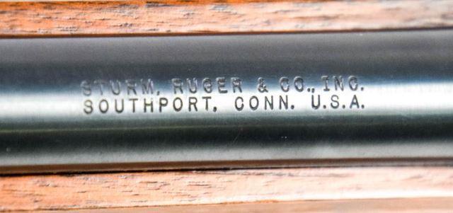 Ruger 44 Finger Groove Carbine Sporter .44 Magnum