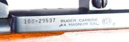 Ruger 44 Finger Groove Carbine Sporter .44 Magnum