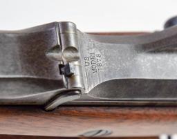 US Springfield Model 1878 Trapdoor .45-70