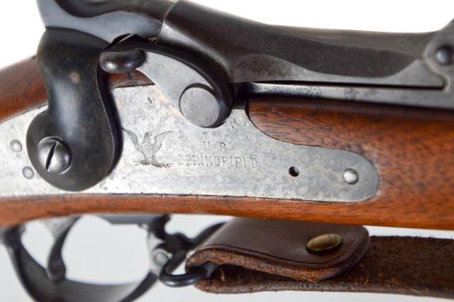 US Springfield Model 1878 Trapdoor .45-70