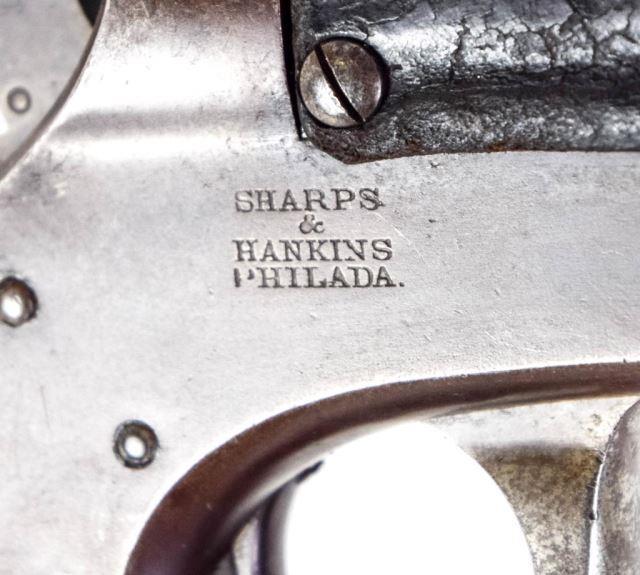 Sharps & Hankins 1862 Navy .52 rimfire
